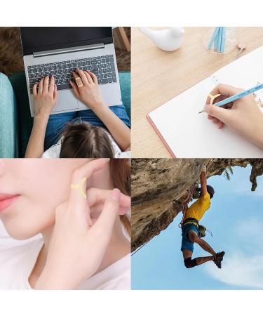 YMPEKA 5pcs Oval Finger Splint - Trigger Finger Support Brace for Thumb Middle Pinky & Ring Finger | Adjustable Sizes 6-13 - International Shipping Available - Buy Online on GoSupps.com