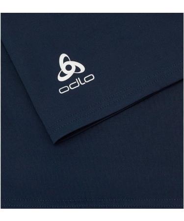 Odlo Unisex CERAMIWARM PRO Tube Scarf - Dark Sapphire | Premium Warmth & Comfort for All Seasons - Buy Online on GoSupps.com