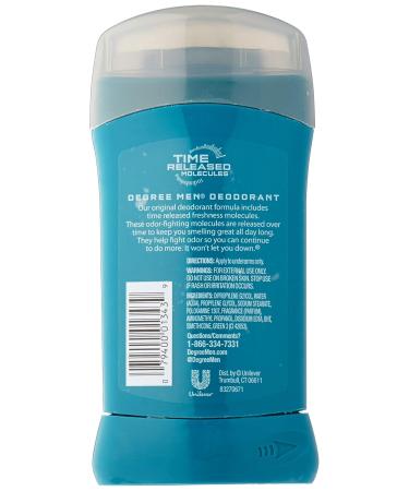 Degree Men Arctic Edge Deodorant Stick 3 oz (Pack of 4) - Long Lasting Odor Protection | International Shipping Available - Buy Online on GoSupps.com