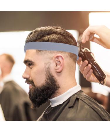 Generic Neckline Shaving Template and Hair Trimming Guide Home Hair Cutting Tool Flexible Curved Haircut Band DIY Haircut Styling Assistant Elasticity Split Ends Trimmer for Man Gray - Buy Online on GoSupps.com