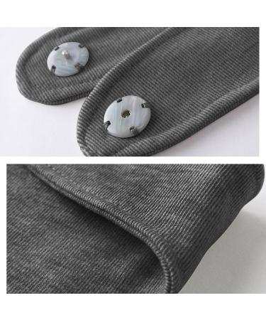 Self-Warming Neck Strap & Tourmaline Neck Pad - Relief for Neck Pain | Dark Gray Comfort with Pocket | Ideal for Office Use - Buy Online on GoSupps.com
