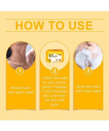 Bee Venom Firming Soap - Natural Handmade Soap Bar - Body Tightening Soap - Face Soap Bar for Deep Cleasing - Hydrating Soap for All Skin Types - Skin Lightening Smoothing Moisturizing Oil Control - Buy Online on GoSupps.com