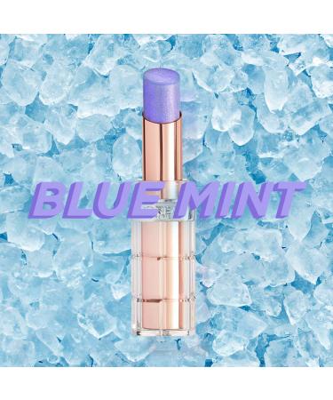 L'Oreal Paris Colour Riche Plump and Shine Lipstick - Blue Mint Plump 0.1 oz | Glossy, Radiant, Visibly Fuller Lips | Moisturizing All-Day Wear - Buy Online on GoSupps.com