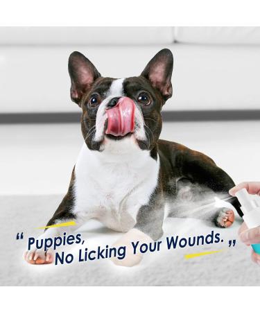 Feulover Bitter Apple Spray for Dogs Stop Chewing, Licking, and Biting No Chew Spray for Furniture Protection Behavior Correction for Dogs & Cats - Buy Online on GoSupps.com