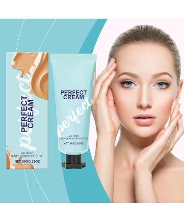 CSYBYW AllOver Complexion Perfector Long Lasting CC Cream Foundation Waterproof & Smudge Resistant Skin Tint3pcs - Buy Online on GoSupps.com