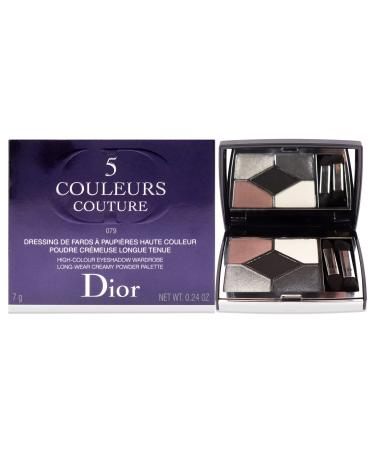 Christian Dior 5 Couleurs Eyeshadow Palette - 079 Black Bow Women Eye Shadow 0.21 oz 079 Black Bow 1 Count (Pack of 1) - Buy Online on GoSupps.com