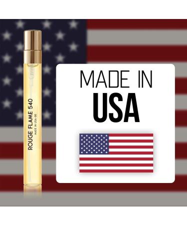 Pheromones Perfume for Women and Men- Inspired by B.accarat R.ouge 540 Enhanced Scents & Long Lasting Feromonas Perfume Oils Cologne Wife Christmas Gift Ideas Travel Size 0.4oz/12 mL-Rouge Flame Rouge Flame 540 With Phero - Buy Online on GoSupps.com