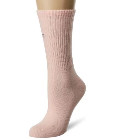 Calvin Klein Women's Crew Socks - One Size Pink Combo | International Shipping Available - Buy Online on GoSupps.com