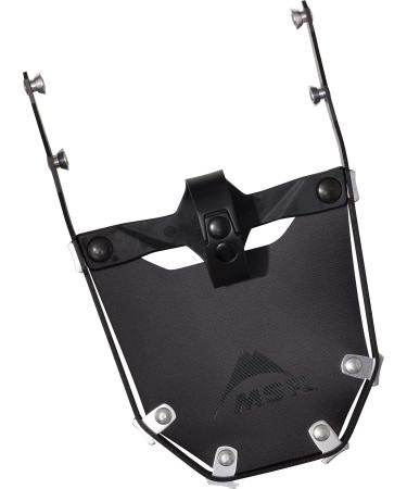 MSR Lightning Snowshoe Tail for Floatation, Black, 5"
