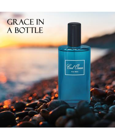 2PCS Valentine Milano/Cool Ocean Men Eau De Toilette for Men-Fresh Romantic Scent Perfume for Men 3.4 Fl Oz Each Mens Cologne For All Skin Daily Used MilanoMen/Cool Ocean Men - Buy Online on GoSupps.com