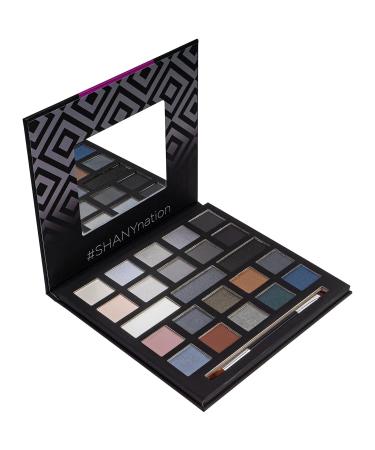 SHANY Eyeshadow Palette - 23 Pigmented Long-Lasting Matte & Shimmer Shades for All Skin Tones | After-Hours Makeup Palette - Buy Online on GoSupps.com