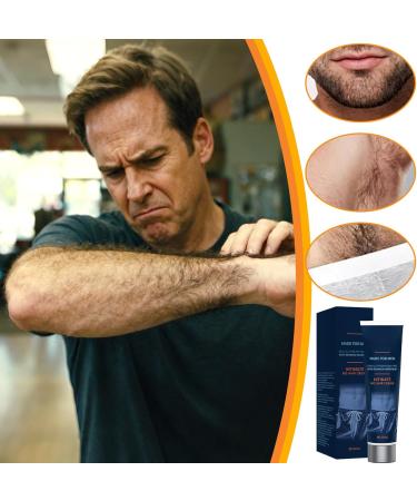 Cr me d pilatoire pour les zones intimes les zones intimes du corps | Soin doux pour peaux s ches sensibles jambes poitrine dos peau sensible - Buy Online on GoSupps.com