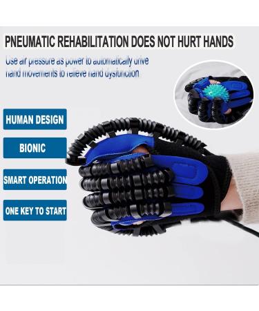 Rehabilitation Robot Gloves Finger Training Stroke Hand Splint Finger Orthosis Apply to Rehabilitation Equipment for Stroke Hemiplegia Patients(Size:L Code Color:Right Hand) L code Right Hand - Buy Online on GoSupps.com