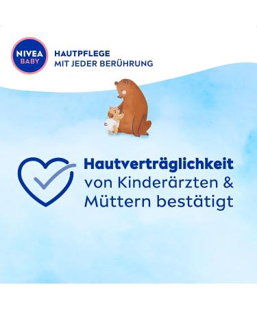 Nivea Baby Wound Protection Cream - Hypoallergenic Moisturizer for Redness Relief with Almond Oil & Zinc Oxide - 60 ml - Buy Online on GoSupps.com
