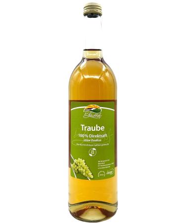 100% Natural White Grape Juice - Vegan No Added Sugar Pack of 6 (720ml Bottles) | Bleichhof - Buy Online on GoSupps.com