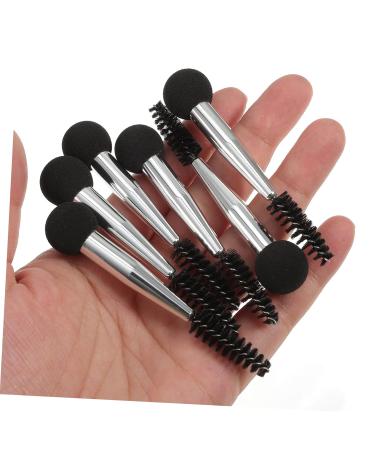 Ipetboom 18 Pcs Double Ended Eyebrow Brush Set - Aluminum Liquid Lipstick & Brushes for Perfect Eyebrows | International Shipping - Buy Online on GoSupps.com