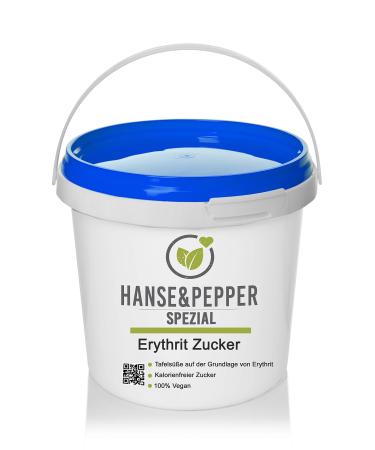 1kg Erythritol Erythritol Calorie Free Sugar 100% Vegan Diet Sugar Bucket - Buy Online on GoSupps.com