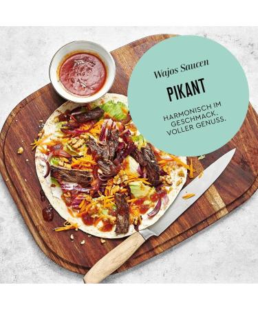  wajos Wajos Umami Sauce 245 ml Gourmet spicy sauce with ginger and red onion - Buy Online on GoSupps.com