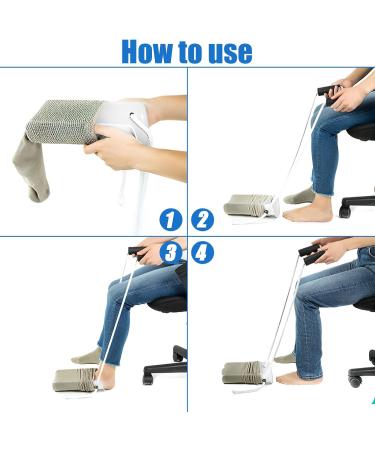 Stripping Educational Aid for Seniors & Pregnant - Compression Stockings & Socks for Pain Relief | International Shipping - Buy Online on GoSupps.com