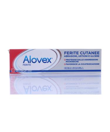 Alovex Cream Abrasions Skin Wounds Burns Ulcers 30 ml