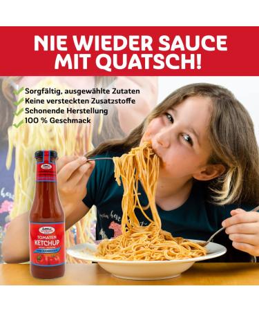 Buy Sugar-Free Tomato Ketchup Set (2x 450ml) | Healthy & Delicious International Shipping - Buy Online on GoSupps.com