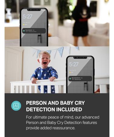 Kasa Smart Indoor Pan-Tilt Home Security Camera, 1080p HD Dog Camera w/Night Vision, Motion Detection for Baby & Pet Monitor, Cloud & SD Card Storage, Works w/ Alexa & Google Home, 2.4G WiFi (EC71) - Buy Online on GoSupps.com