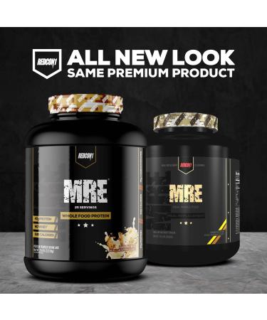 Redcon1 Mre 3250G Banana Nut Bread 3 243G - Buy Online on GoSupps.com