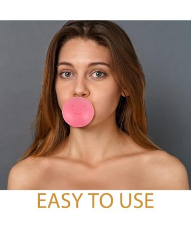 G n rique Balle D'exercice M choire Lot de 3 Appareil de Tonification Visage et Cou pour Lifting du Visage de V Outil de Raffermissement du Double Menton Massage Facial Rose - Buy Online on GoSupps.com