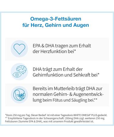 Highly Purified Omega 3 Fish Oil Capsules | 1 000 mg Omega-3 Fatty Acids (300 mg DHA & 400 mg EPA) | Triglyceride Form | 3-Month Supply - Shop Now! - Buy Online on GoSupps.com