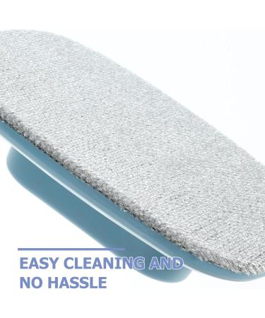 Alipis Handheld Screen Window Brush 2 in 1 Minimalist Japanese Style Ash and Dirt Brush Cleaner Portable Dry and Wet Cleaning Brush Window Cleaning Tools Grey - Buy Online on GoSupps.com