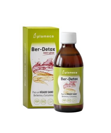 Plameca BERDetox Sabor Fresh 250 ml