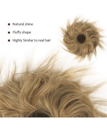 BARSDAR Haardich Hairgummishaus Dutt | Natural Updos Hair Extensions & Voluminous Scrunchy for Women & Girls - Shop Internationally! - Buy Online on GoSupps.com