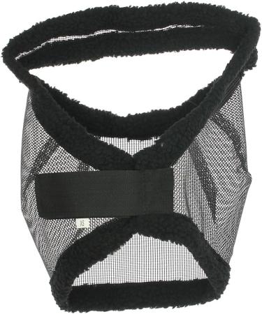 QHP Fly Mask Without Ears - Black Shetty Size | Premium Protection for Your Pony - Buy Online on GoSupps.com