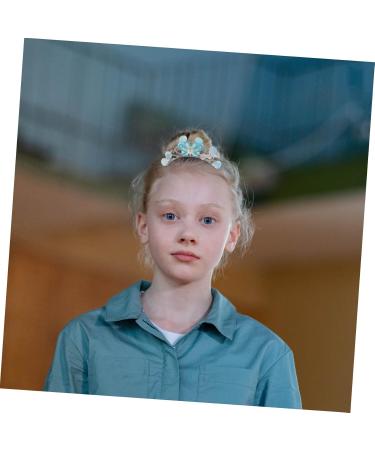 Ipetboom Rhinestone Comb Rhinestone Bobby Pins Headband Wig Hair Pin The Crown Hair Clip Hair Barrettes Tiara Girls Headpiece Girl Hairpiece Metal Rhinestones Miss Hair Comb - Buy Online on GoSupps.com