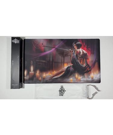 Fantasy North Spider TCG Playmat and Mouse Pad - 24x14 inches - Buy Online on GoSupps.com
