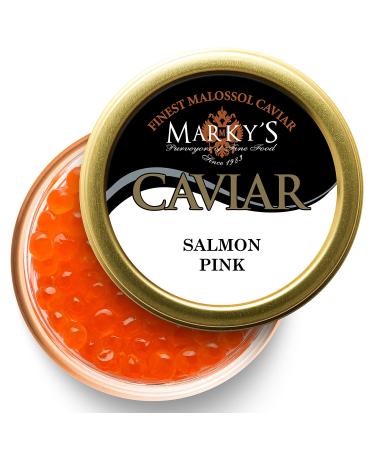 American Salmon Roe Pink Caviar Wild Caught - 4 OZ / 114 G - GUARANTEED OVERNIGHT