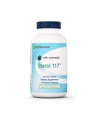 Nutra BioGenesis Sterol 117 - Plant Sterols Supplement Phytosterol Supplement for Men & Women Health & Wellness Support with Beta Sitosterol - 60 Vegetarian Capsules