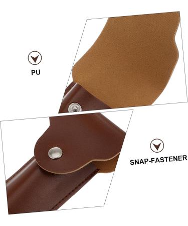 Minkissy 3ST Razor Holster & Storage Case - Portable Leather Pocket Shaving Razor Box for Hair Removal - International Shipping Available - Buy Online on GoSupps.com