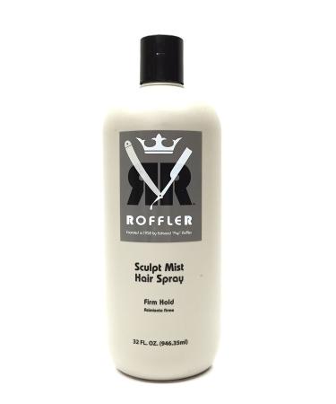 Roffler Sculpt Mist Firm Hold Hair Spray  32 Fluid Ounce