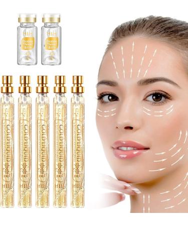 JINGAN Elevation Hilprotein | OrHilos Soluble Protein Combination | 5 Essences and 2 Protein Threads for Dry Skin Moisturizing Firming Adapts - Buy Online on GoSupps.com