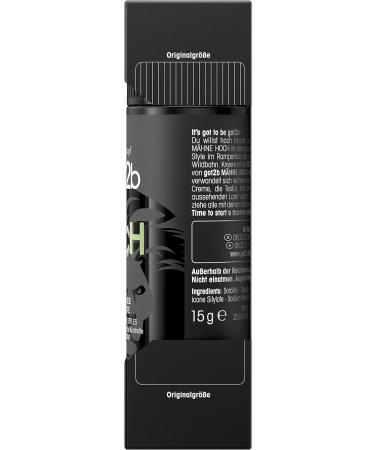 Schwarzkopf got2b Texturising Powder Paste Mane High Pack of 6 x 15 g - Buy Online on GoSupps.com
