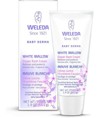 Weleda Mallow White Baby Cream 50ml (Pack of 3) - Buy Online on GoSupps.com