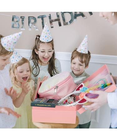 Mystery Unicorn Gift Set for Girls - DIY Charm Bracelet, Hair Chalk, Headband - Perfect Teen Gift (Pink Unicorn Bag) - Buy Online on GoSupps.com