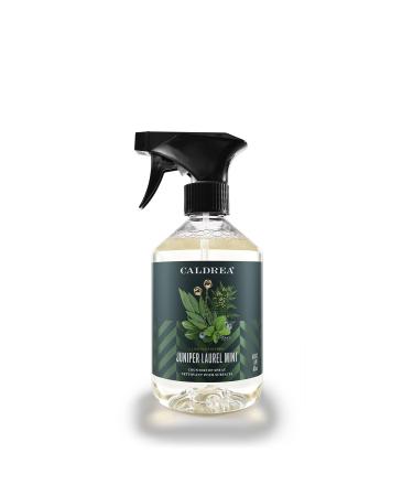Caldrea Multi-Surface Countertop Spray Cleaner  Made with Vegetable Protein Extract  Juniper Laurel Mint Scent  16 oz Juniper Laural Mint 16 Fl Oz (Pack of 1) - Buy Online on GoSupps.com