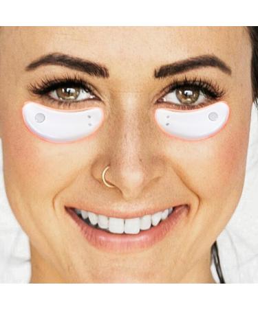 Red Light Therapy Gadget Patch for Dark Circles Eye Bags Inflammation Eye Wrinkles. Red Light Eye Mask. Dermatology Eye Mask. Anti-Aging Eyes. Eye Pods. Eye Patches for Bags.