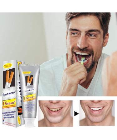 White Toothpaste 100g - Natural Mint Brightening & Repair Formula for Men Women & Coffee Drinkers | YouDing - Buy Online on GoSupps.com