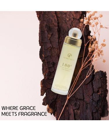 180N Women's Perfume Natural Spray Eau De Parfum - Luxurious Floral Fragrance Long-Lasting Scent 3.4 Fl Oz (100 Ml) 180 3.4 Fl Oz (Pack of 1) - Buy Online on GoSupps.com