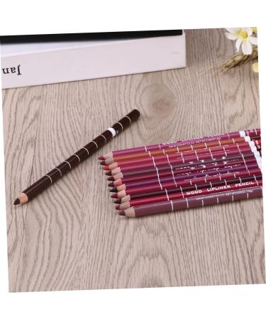  FRCOLOR FRCOLOR 12 Pieces Lip Pencil Eyebrow Pen Waterproof Eyebrow Lip Positioner - Buy Online on GoSupps.com