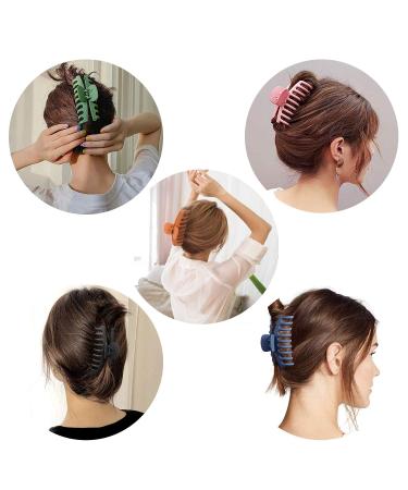 Lunas Hair P0QD Claw Clip - Premium Acrylic Hair Accessory for Effortless Style | International Shipping Available - Buy Online on GoSupps.com