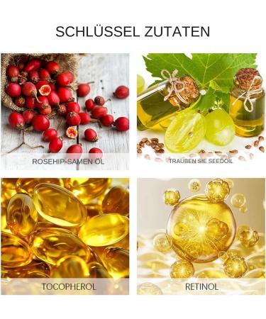  Generisch Rosehip Oil 30 ml Natural Organic Chicken Oil | Nourishing and Moisturizing Carrier Oil | Seed Oil for Face Skin Body Hair Hands etc. - Buy Online on GoSupps.com